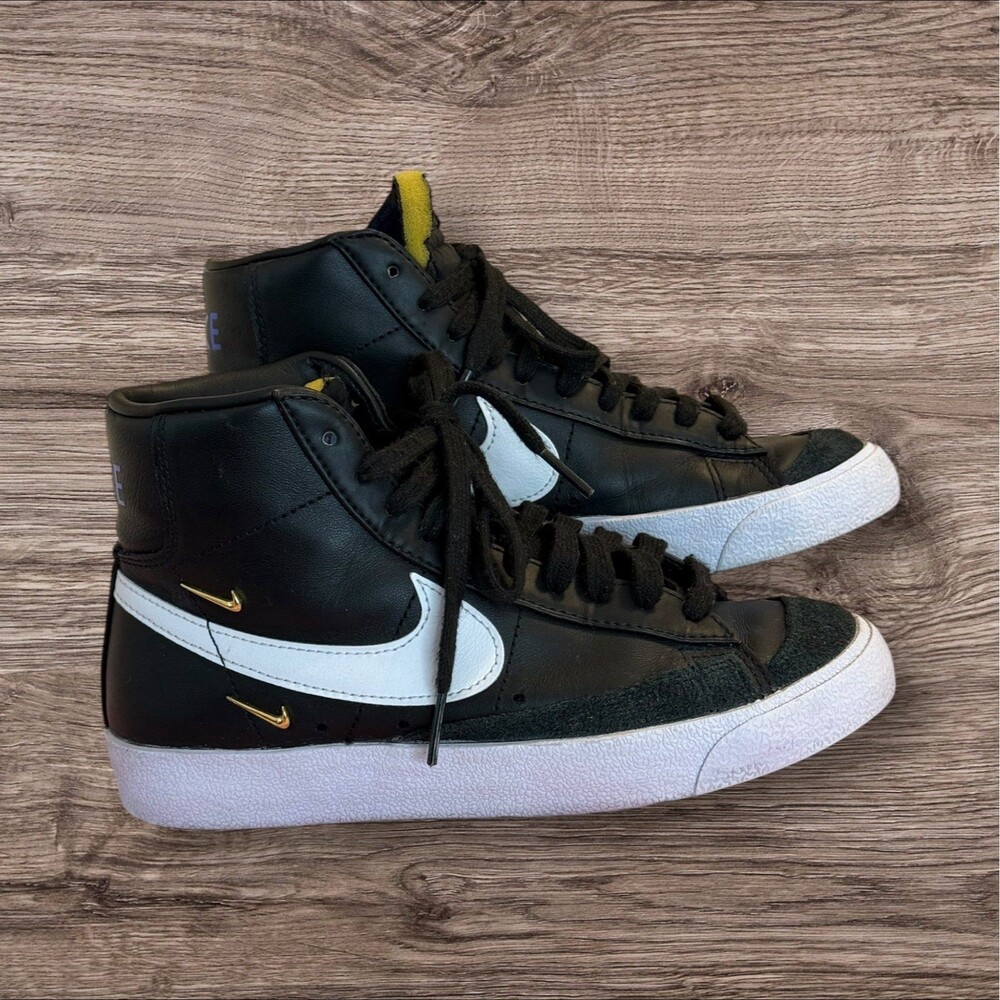 Nike Blazer Mid '77 SE ‘Sisterhood’ Black | Women’s Size 5.5 - Picture 3 of 6